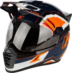Casca Moto Full-Face Krios Pro Helmet ECE DOT Rally Striking Orange 25