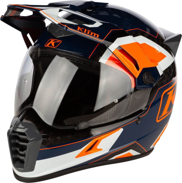 Casca Moto Full-Face Krios Pro Helmet ECE DOT Rally Striking Orange 25