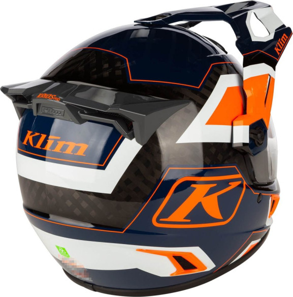 Casca Moto Full-Face Krios Pro Helmet ECE DOT Rally Striking Orange 25