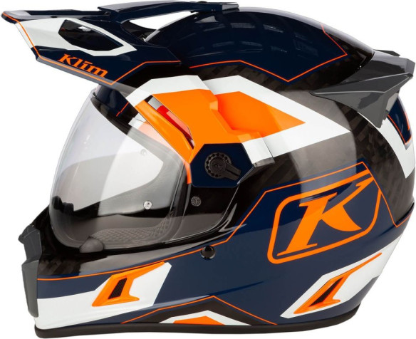 Casca Moto Full-Face Krios Pro Helmet ECE DOT Rally Striking Orange 25