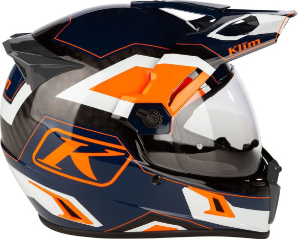 Casca Moto Full-Face Krios Pro Helmet ECE DOT Rally Striking Orange 25