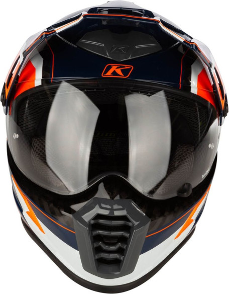 Casca Moto Full-Face Krios Pro Helmet ECE DOT Rally Striking Orange 25