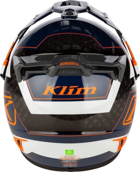 Casca Moto Full-Face Krios Pro Helmet ECE DOT Rally Striking Orange 25