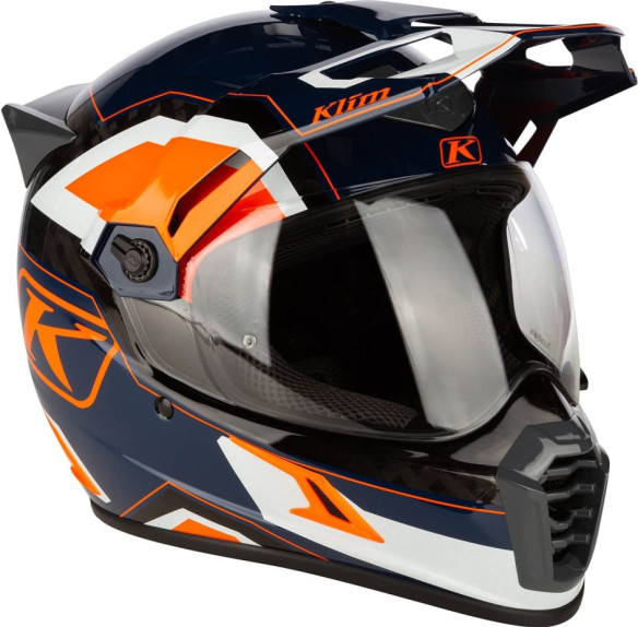 Casca Moto Full-Face Krios Pro Helmet ECE DOT Rally Striking Orange 25
