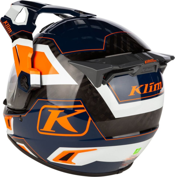 Casca Moto Full-Face Krios Pro Helmet ECE DOT Rally Striking Orange 25