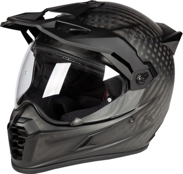 Casca Moto Full-Face Krios Pro Helmet ECE DOT Matte Black 25