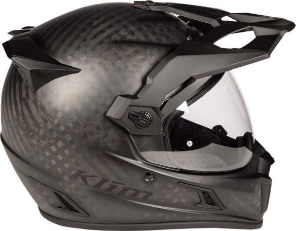 Casca Moto Full-Face Krios Pro Helmet ECE DOT Matte Black 25