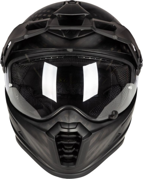 Casca Moto Full-Face Krios Pro Helmet ECE DOT Matte Black 25