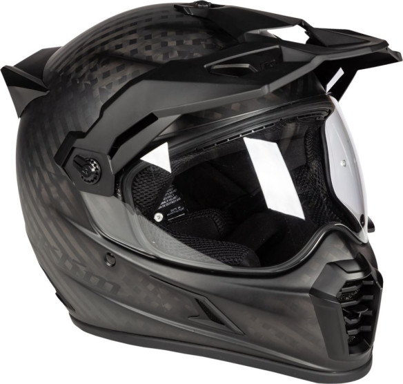 Casca Moto Full-Face Krios Pro Helmet ECE DOT Matte Black 25
