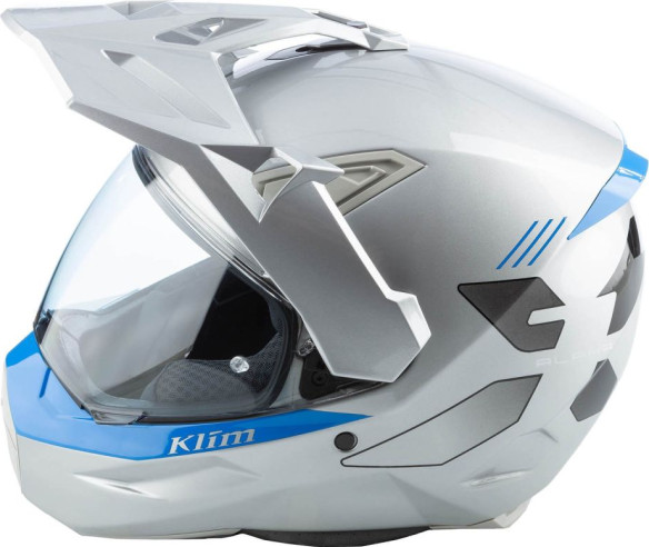 Casca Moto Full-Face X1 Alpha ECE DOT Gloss Concept High-Rise Electric Blue Lemonade 25