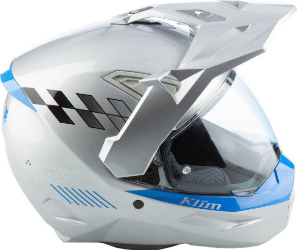 Casca Moto Full-Face X1 Alpha ECE DOT Gloss Concept High-Rise Electric Blue Lemonade 25