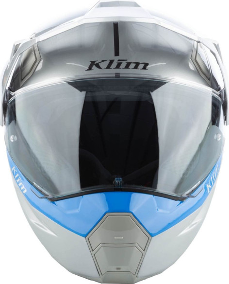 Casca Moto Full-Face X1 Alpha ECE DOT Gloss Concept High-Rise Electric Blue Lemonade 25