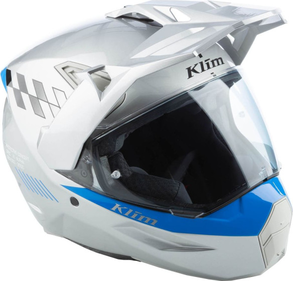 Casca Moto Full-Face X1 Alpha ECE DOT Gloss Concept High-Rise Electric Blue Lemonade 25