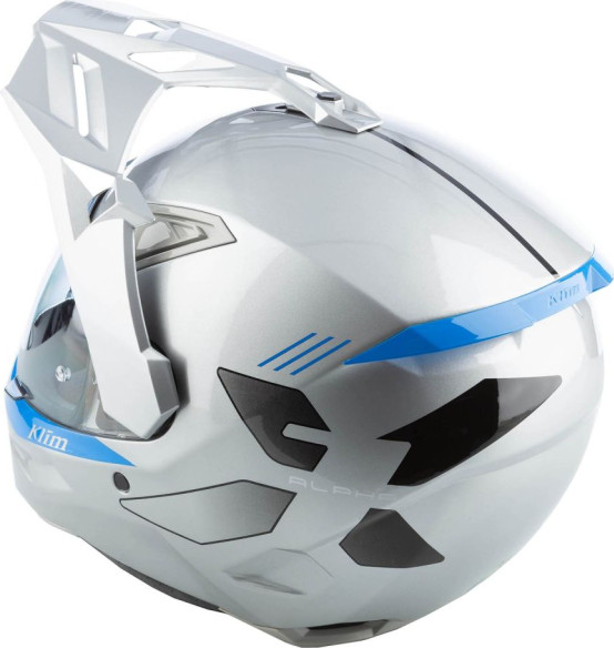 Casca Moto Full-Face X1 Alpha ECE DOT Gloss Concept High-Rise Electric Blue Lemonade 25