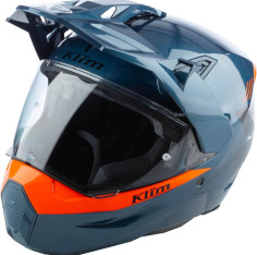 Casca Moto Full-Face X1 Alpha ECE DOT Gloss Concept Petrol Strike Orange 25