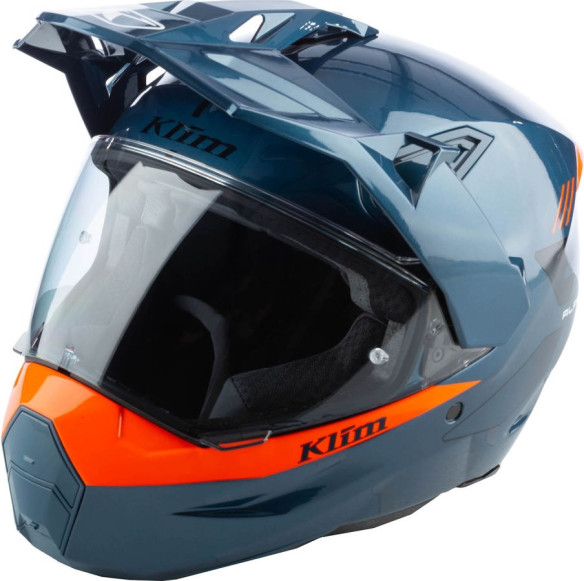 Casca Moto Full-Face X1 Alpha ECE DOT Gloss Concept Petrol Strike Orange 25