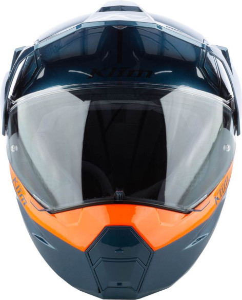 Casca Moto Full-Face X1 Alpha ECE DOT Gloss Concept Petrol Strike Orange 25