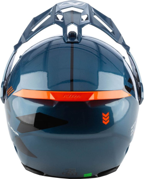 Casca Moto Full-Face X1 Alpha ECE DOT Gloss Concept Petrol Strike Orange 25