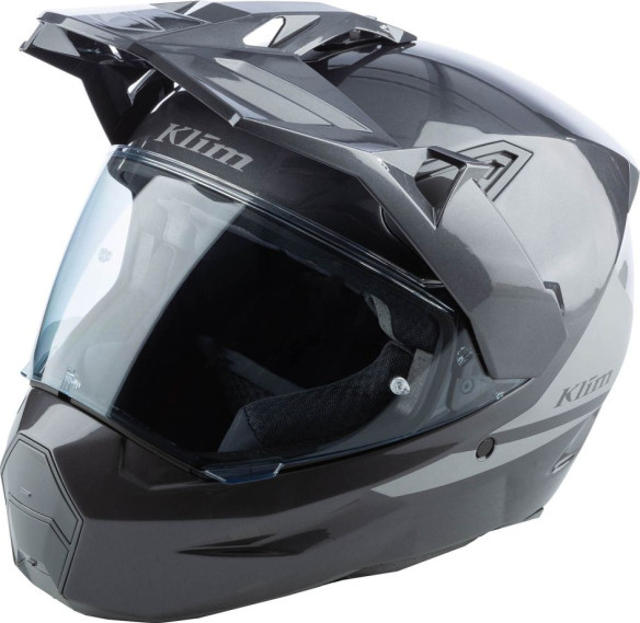 Casca Moto Full-Face X1 Alpha ECE DOT Gloss Metallic Asphalt - Monument 25