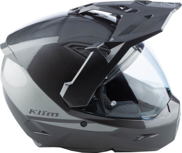 Casca Moto Full-Face X1 Alpha ECE DOT Gloss Metallic Asphalt - Monument 25