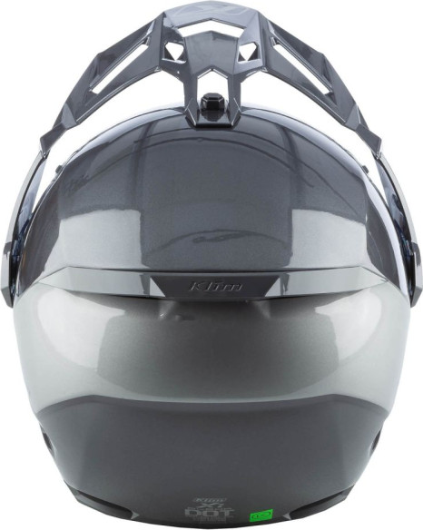 Casca Moto Full-Face X1 Alpha ECE DOT Gloss Metallic Asphalt - Monument 25