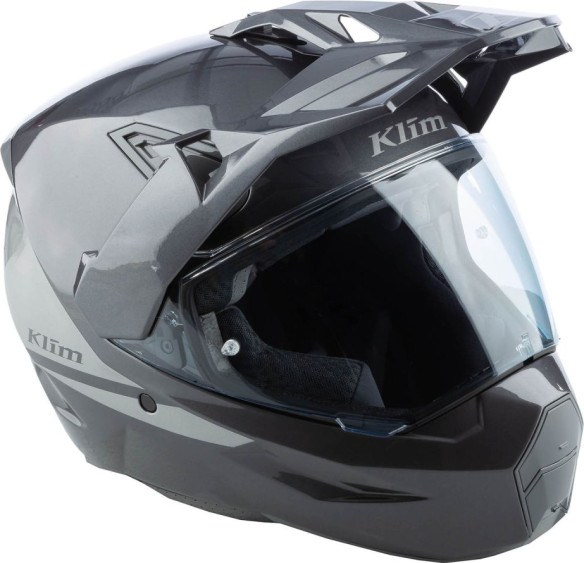Casca Moto Full-Face X1 Alpha ECE DOT Gloss Metallic Asphalt - Monument 25