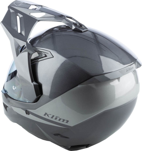 Casca Moto Full-Face X1 Alpha ECE DOT Gloss Metallic Asphalt - Monument 25