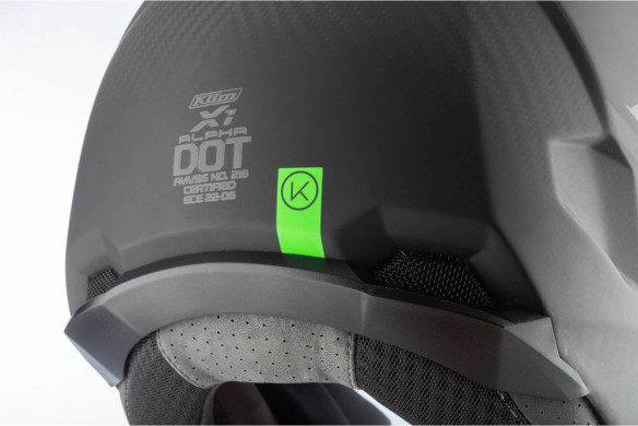 Casca Moto Full-Face X1 Alpha ECE DOT Carbon Matte Black 25