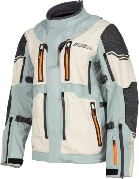 Geaca Moto Textila Adventure Rally Peyote Slate Gray 25