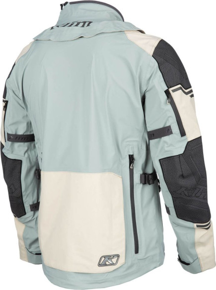 Geaca Moto Textila Adventure Rally Peyote Slate Gray 25