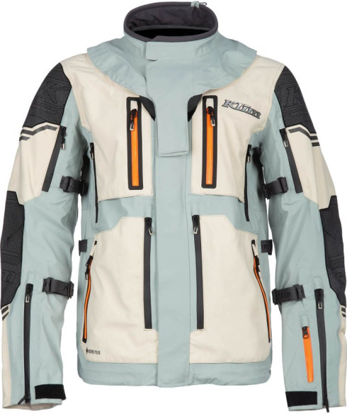 Geaca Moto Textila Adventure Rally Peyote Slate Gray 25