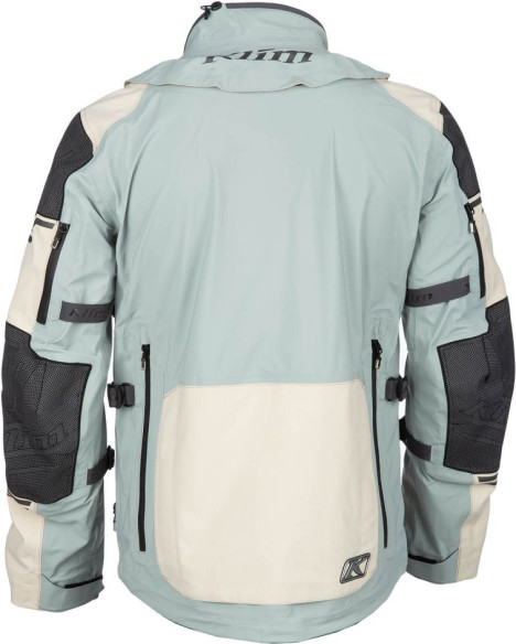 Geaca Moto Textila Adventure Rally Peyote Slate Gray 25