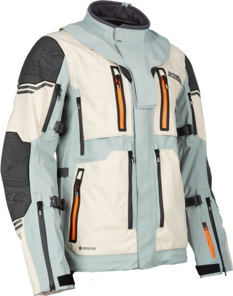 Geaca Moto Textila Adventure Rally Peyote Slate Gray 25