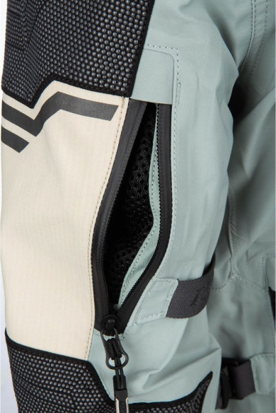 Geaca Moto Textila Adventure Rally Peyote Slate Gray 25