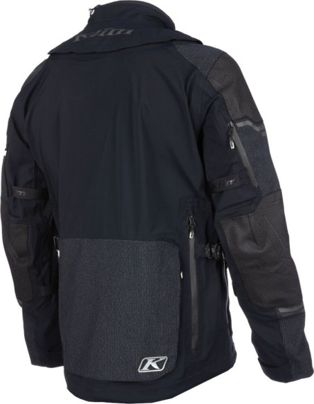 Geaca Moto Textila Adventure Rally Stealth Black 25