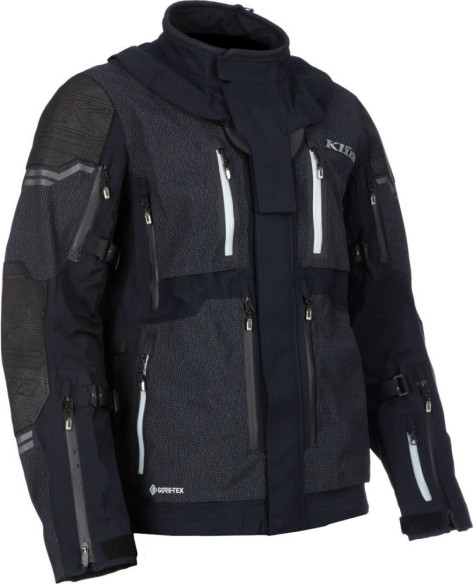 Geaca Moto Textila Adventure Rally Stealth Black 25