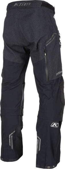 Pantaloni Moto Textili Adventure Rally Bllack 25