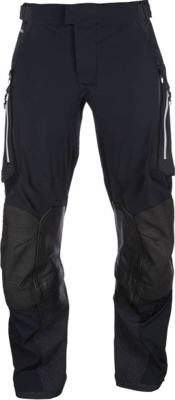 Pantaloni Moto Textili Adventure Rally Bllack 25