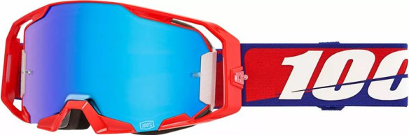 Ochelari Moto MX Enduro Armatic Best MR BL Red Blue 50060-00009
