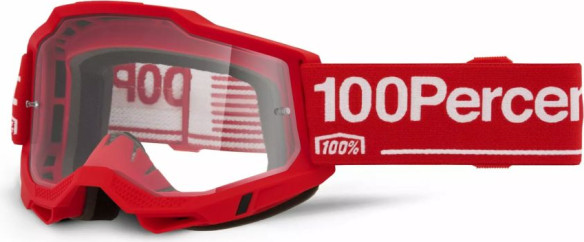 Ochelari Moto MX Enduro Acurri 2 Wolg CL Red 50013-00056