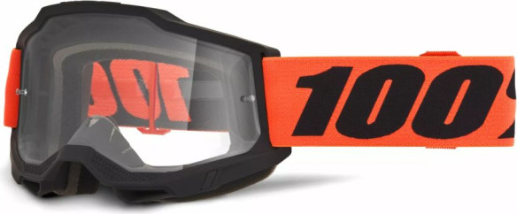 Ochelari Moto MX Enduro Accuri 2 Ferran CL Black Orange 50013-00054