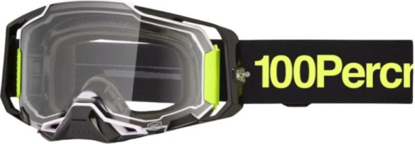 Ochelari Moto MX Enduro Armega Orban CL Black Yellow 50004-00044