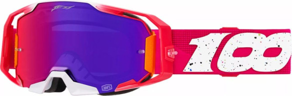 Ochelari Moto MX Enduro Armatic LE Jett Lawrence 2 Pink Blue 50063-00001