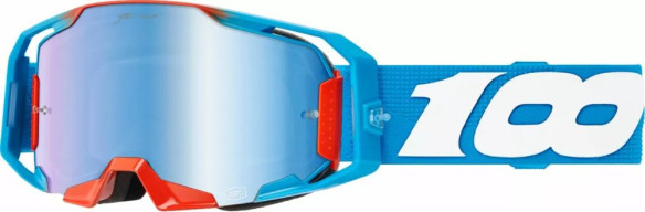 Ochelari Moto MX Enduro Armatic LE Jett Lawrence 2 Pink Blue 50063-00001