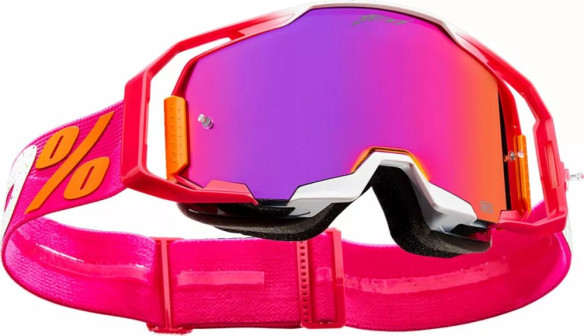 Ochelari Moto MX Enduro Armatic LE Jett Lawrence 2 Pink Blue 50063-00001