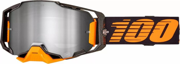 Ochelari Moto MX Enduro Armega Hiper Acosta MR SL Black Orange 50003-00017