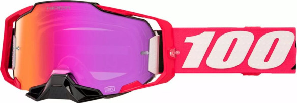 Ochelari Moto MX Enduro Armega Hiper Kloug MR RD Pink 50003-00018