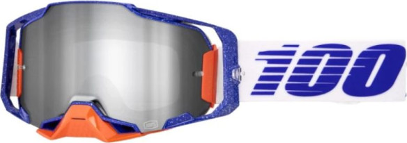 Ochelari Moto MX Enduro Armega Lavingaad MR SL Flash Blue White 50005-00043