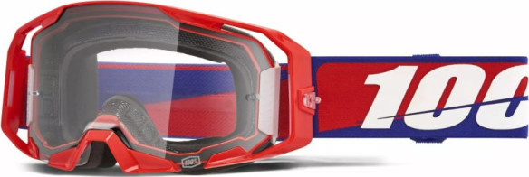 Ochelari Moto MX Enduro Armatic Best CL Red Blue 50059-00009