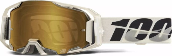 Ochelari Moto MX Enduro Armatic Pitch MR TR GD White 50060-00010